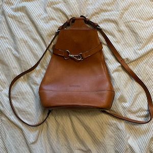 Dooney & Bourke leather backpack